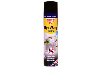 Zero In Fly & Wasp Killer Spray 300ml